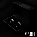 Aliança Noruega + Brinde Exclusivo: Anel Solitário, Foto Polaroide e Colar Ponto de luz