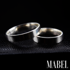 Aliança Noruega + Brinde Exclusivo: Anel Solitário, Foto Polaroide e Colar Ponto de luz