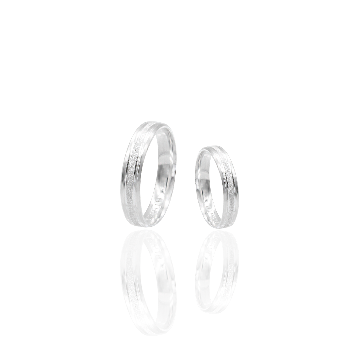 Aliança Italia + Brinde Exclusivo: Anel Solitário, Foto Polaroide e Colar Ponto de luz