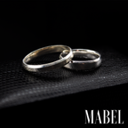 Aliança Japão + Brinde Exclusivo: Anel Solitário, Foto Polaroide e Colar Ponto de luz