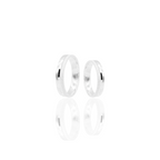 Aliança Espanha + Brinde Exclusivo: Anel Solitário, Foto Polaroide e Colar Ponto de luz