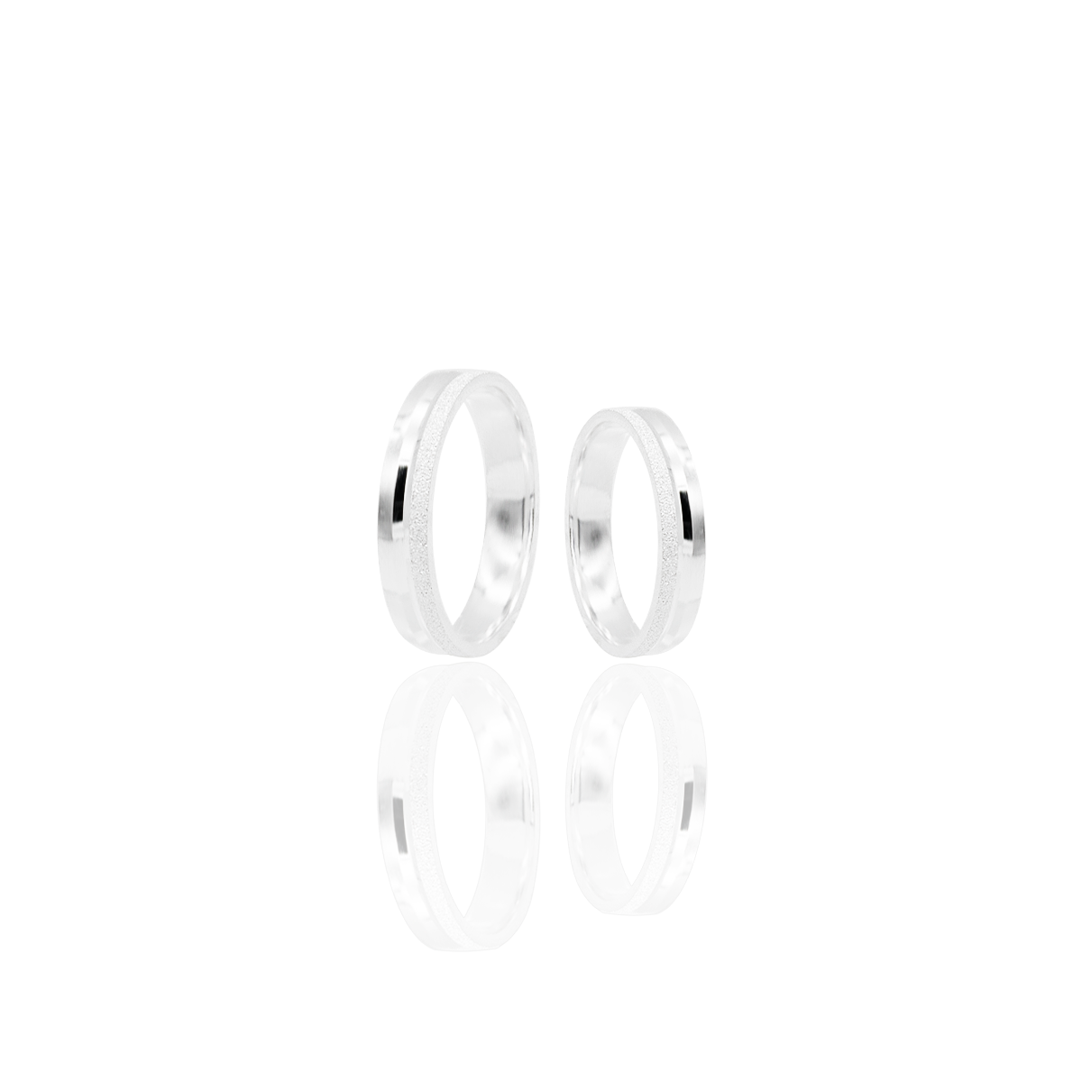 Aliança Espanha + Brinde Exclusivo: Anel Solitário, Foto Polaroide e Colar Ponto de luz