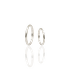 Aliança Paris + Brinde Exclusivo: Anel Solitário, Foto Polaroide e Colar Ponto de luz