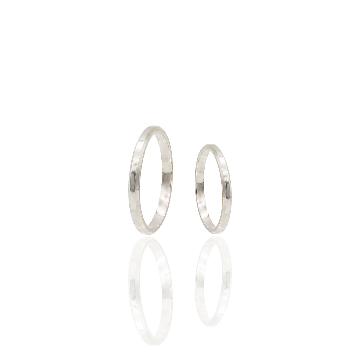 Aliança Paris + Brinde Exclusivo: Anel Solitário, Foto Polaroide e Colar Ponto de luz