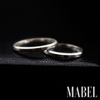 Aliança Paris + Brinde Exclusivo: Anel Solitário, Foto Polaroide e Colar Ponto de luz