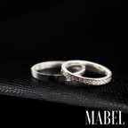 Aliança Rússia + Brinde Exclusivo: Anel Solitário, Foto Polaroide e Colar Ponto de luz