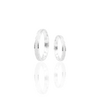 Aliança Brasil + Brinde Exclusivo: Anel Solitário, Foto Polaroide e Colar Ponto de luz