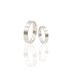 Aliança Noruega + Brinde Exclusivo: Anel Solitário, Foto Polaroide e Colar Ponto de luz