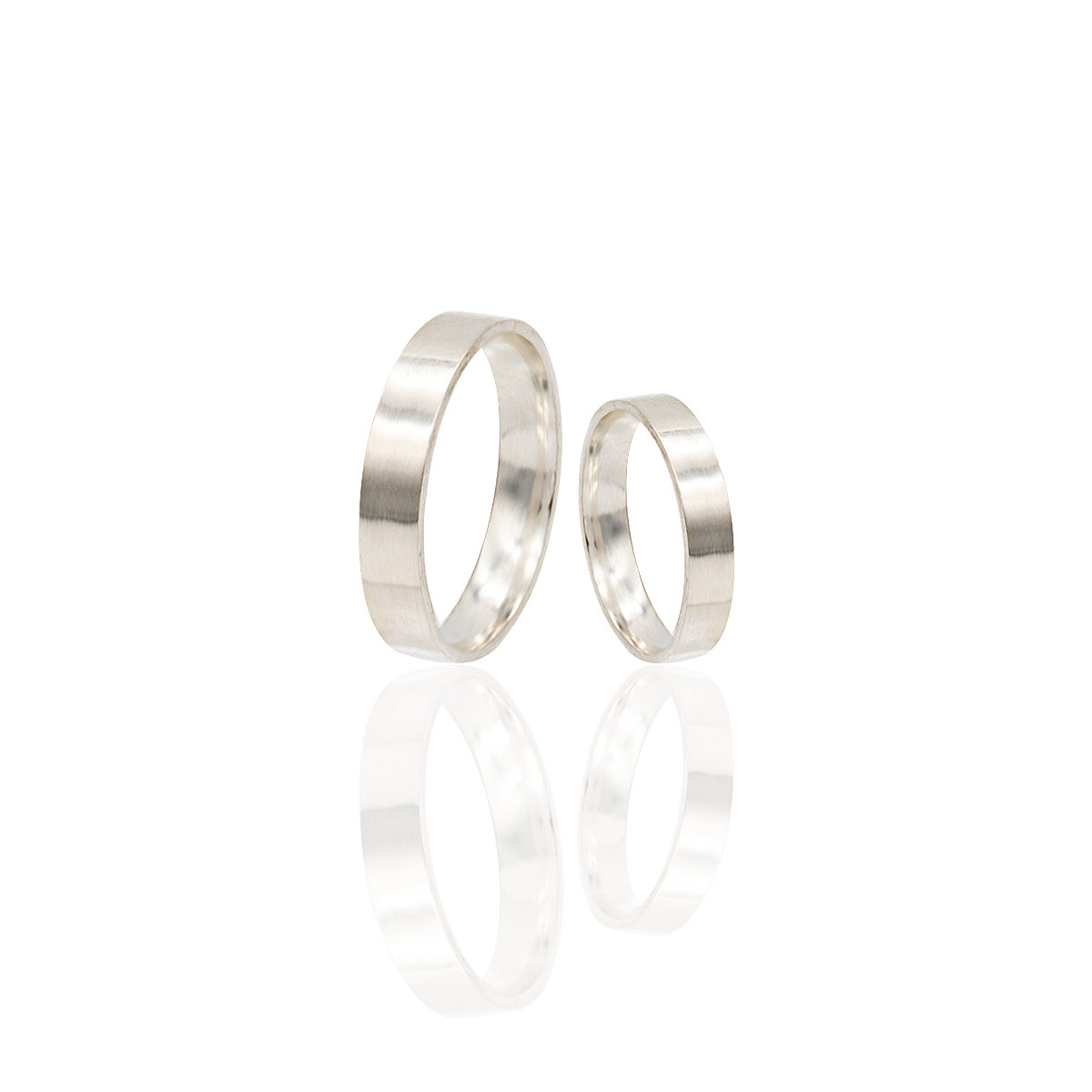 Aliança Noruega + Brinde Exclusivo: Anel Solitário, Foto Polaroide e Colar Ponto de luz