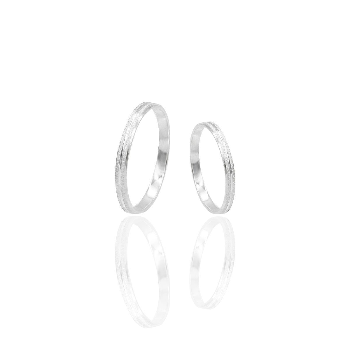 Aliança Holanda + Brinde Exclusivo: Anel Solitário, Foto Polaroide e Colar Ponto de luz