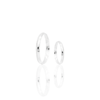 Aliança África + Brinde Exclusivo: Anel Solitário, Foto Polaroide e Colar Ponto de luz