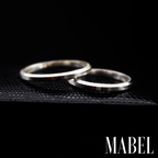 Aliança Argentina + Brinde Exclusivo: Anel Solitário, Foto Polaroide e Colar Ponto de luz