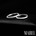 Aliança Chile + Brinde Exclusivo: Anel Solitário, Foto Polaroide e Colar Ponto de luz