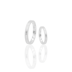 Aliança Arábia + Brinde Exclusivo: Anel Solitário, Foto Polaroide e Colar Ponto de luz