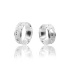 Aliança Egito + Brinde Exclusivo: Anel Solitário, Foto Polaroide e Colar Ponto de luz