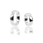 Aliança Gana + Brinde Exclusivo: Anel Solitário, Foto Polaroide e Colar Ponto de luz