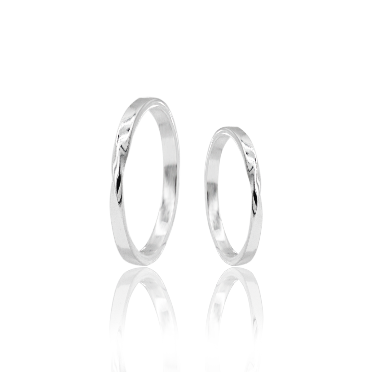 Aliança Elyseé + Brinde Exclusivo: Anel Solitário, Foto Polaroide e Colar Ponto de luz