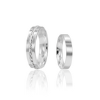 Aliança Majestic + Brinde Exclusivo: Anel Solitário, Foto Polaroide e Colar Ponto de luz