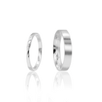 Aliança Serenitá + Brinde Exclusivo: Anel Solitário, Foto Polaroide e Colar Ponto de luz