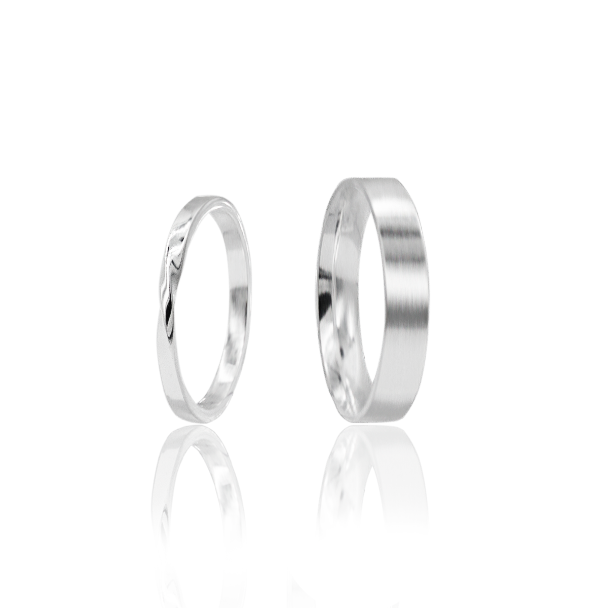 Aliança Serenitá + Brinde Exclusivo: Anel Solitário, Foto Polaroide e Colar Ponto de luz