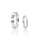 Aliança Prisma + Brinde Exclusivo: Anel Solitário, Foto Polaroide e Colar Ponto de luz