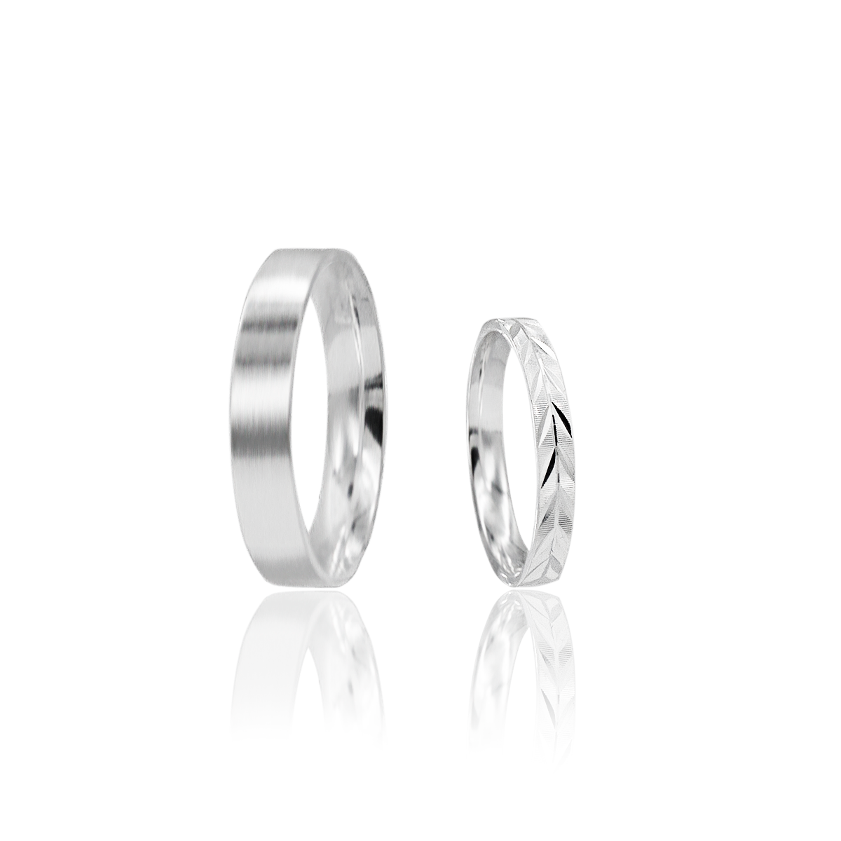 Aliança Prisma + Brinde Exclusivo: Anel Solitário, Foto Polaroide e Colar Ponto de luz