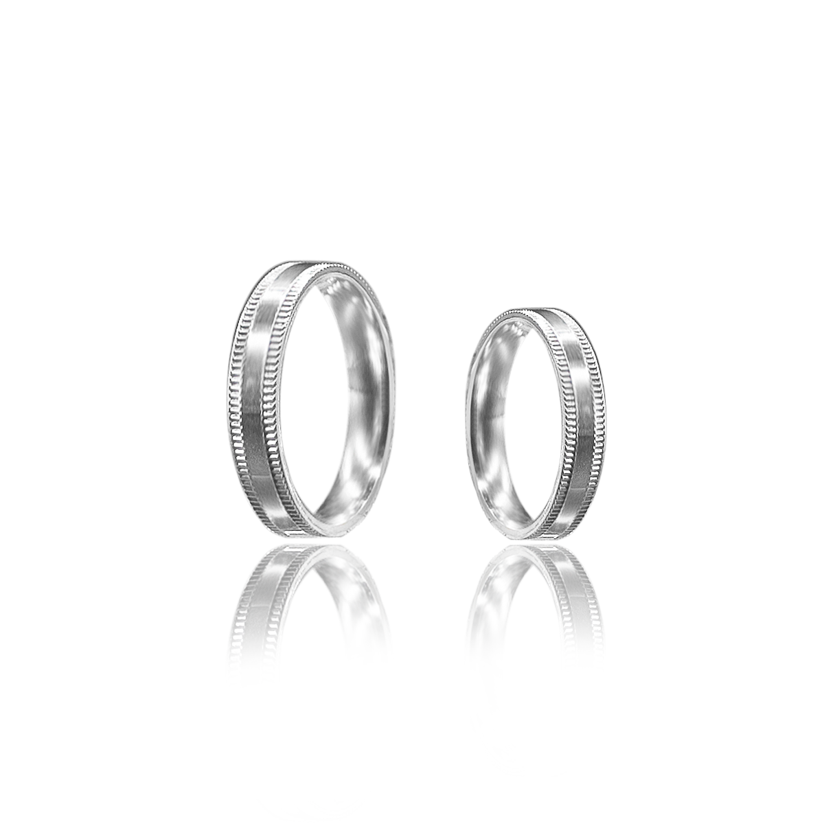 Aliança Africa do Sul + Brinde Exclusivo: Anel Solitário, Foto Polaroide e Colar Ponto de luz