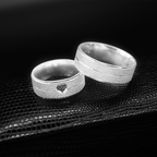 Aliança Bahamas + Brinde Exclusivo: Anel Solitário, Foto Polaroide e Colar Ponto de luz