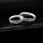 Aliança Colômbia + Brinde Exclusivo: Anel Solitário, Foto Polaroide e Colar Ponto de luz